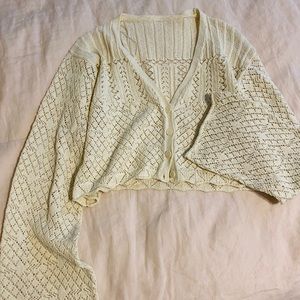 Zara Crochet Sweater
